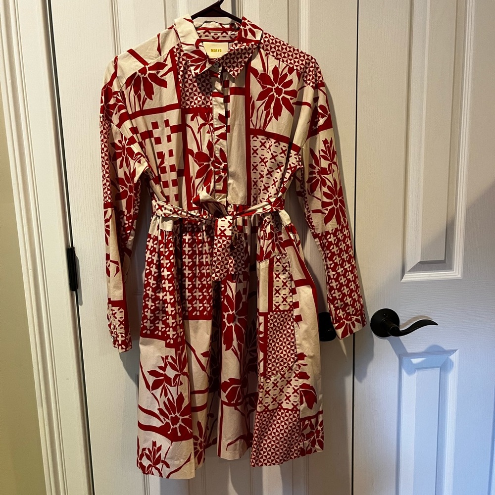 Maeve mini cotton dress